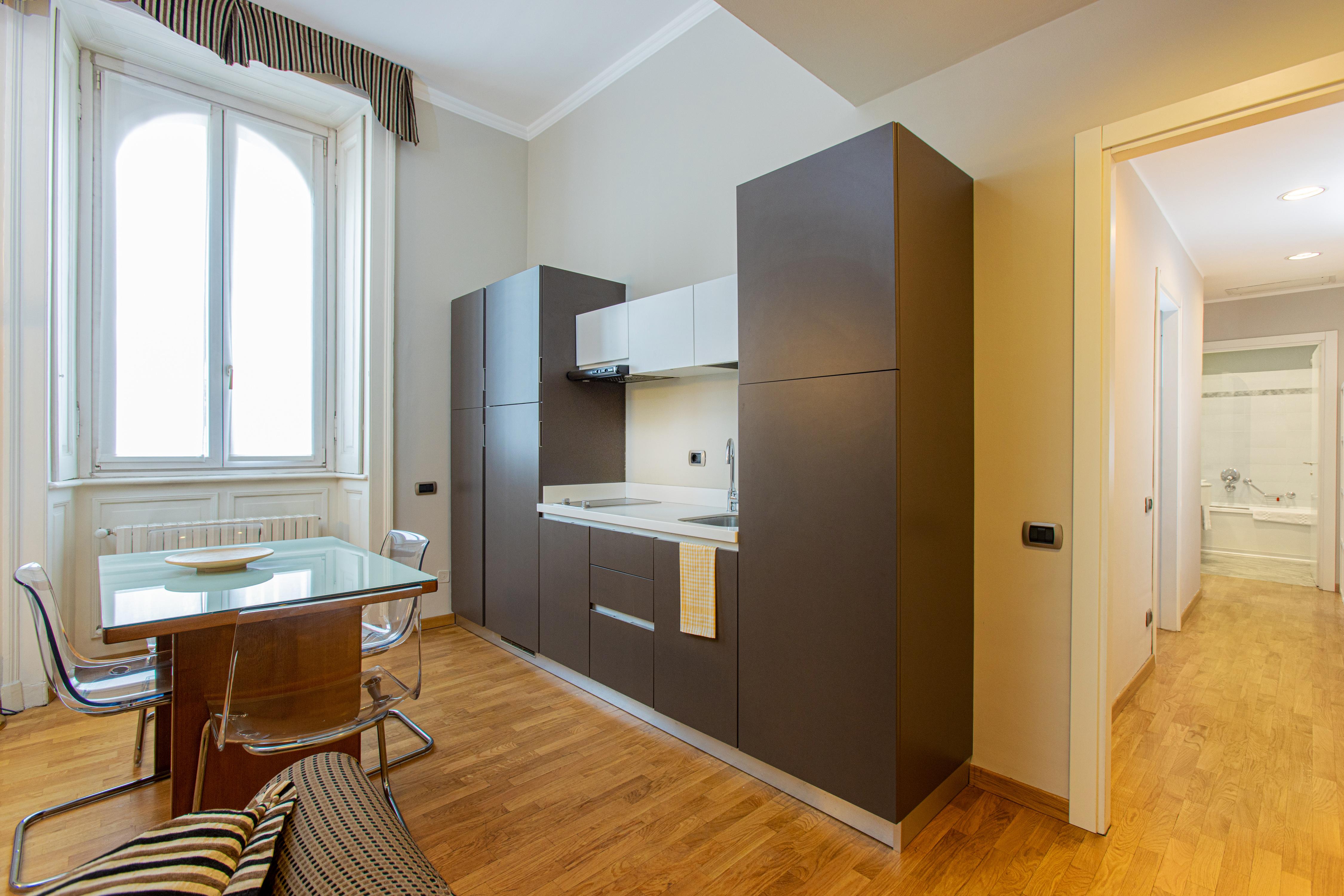 Aparthotel De La Gare Mailand